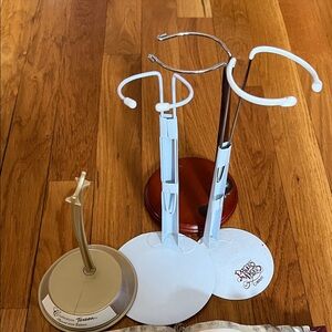 Assorted Display Stands